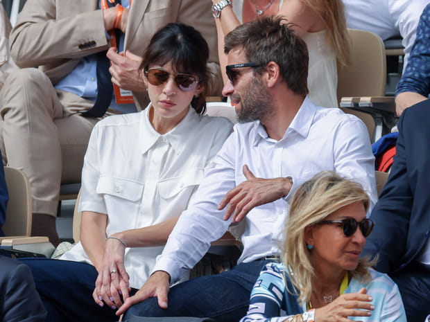 Nolwenn Leroy et Arnaud Clément