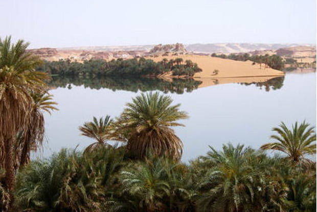 Les lacs de Ounianga au Tchad