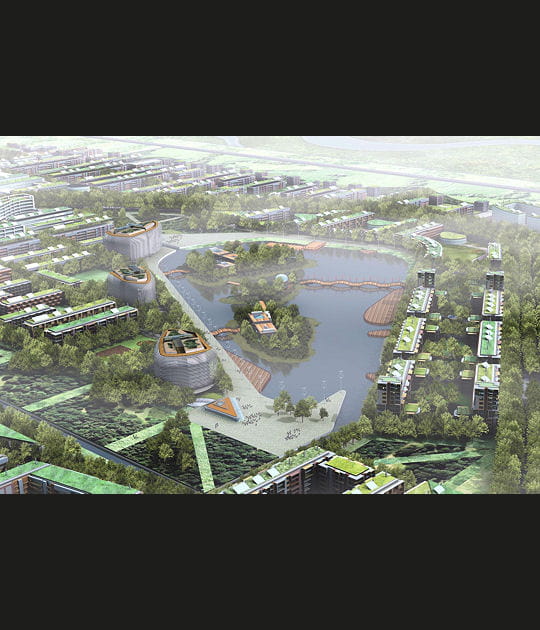 Une ville r&eacute;serv&eacute;e aux pi&eacute;tons
