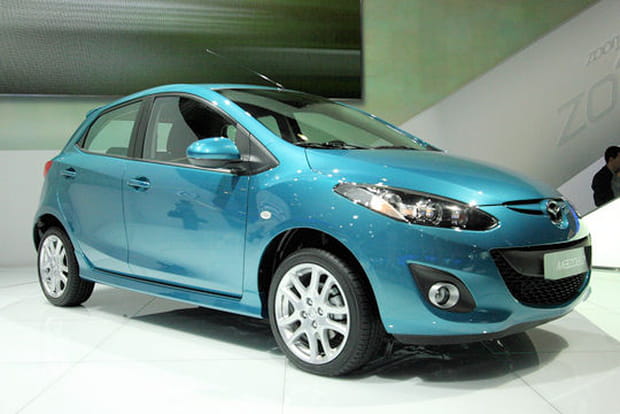 Mazda 2 : petit restylage