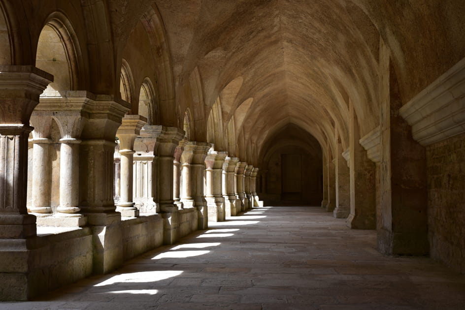 L'abbaye de Fontenay