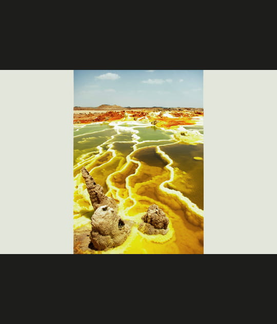 Les entrailles de la terre