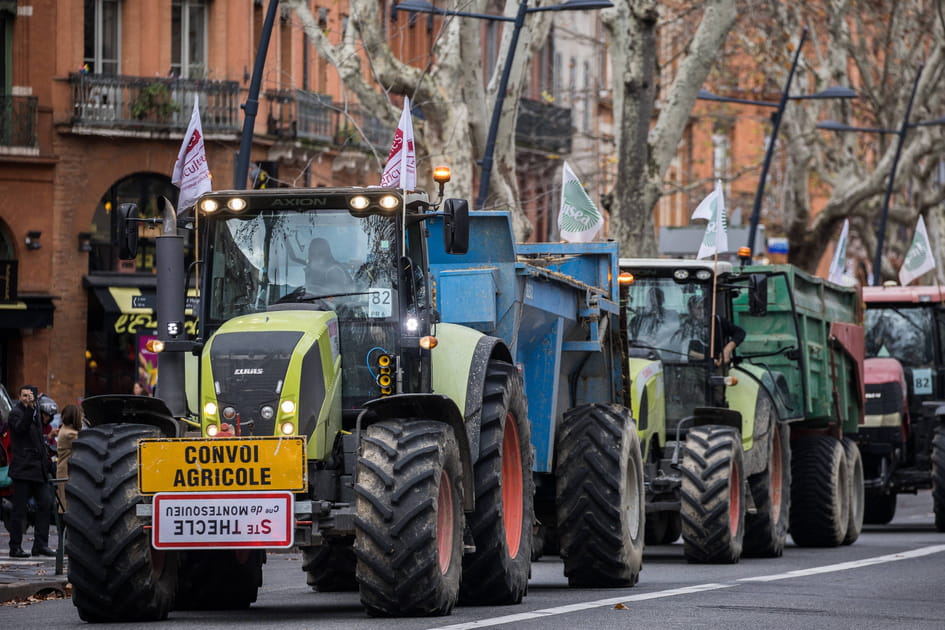 Col&egrave;re des agriculteurs&nbsp;: les blocages en images