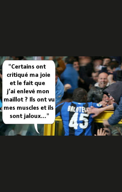 L'incroyable Mario Balotelli