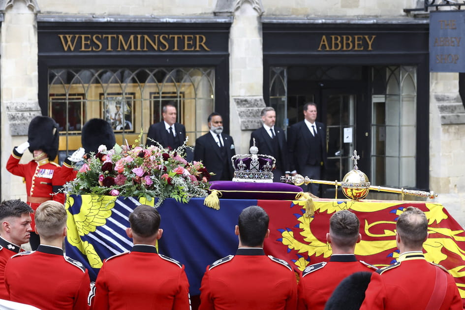 Sur le chemin de l'abbaye de Westminster