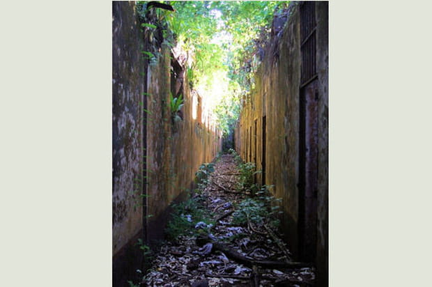 Vestiges de cellules de bagne