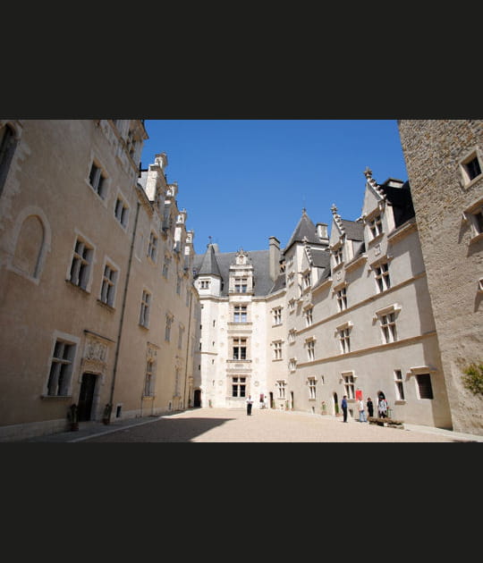 Le ch&acirc;teau de Pau