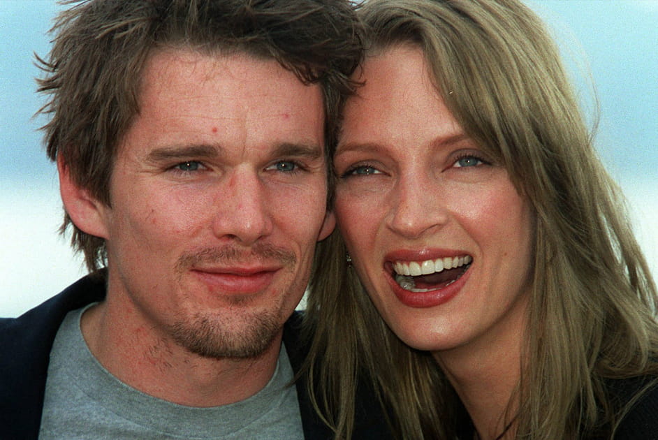 Ethan Hawke et Uma Thurman