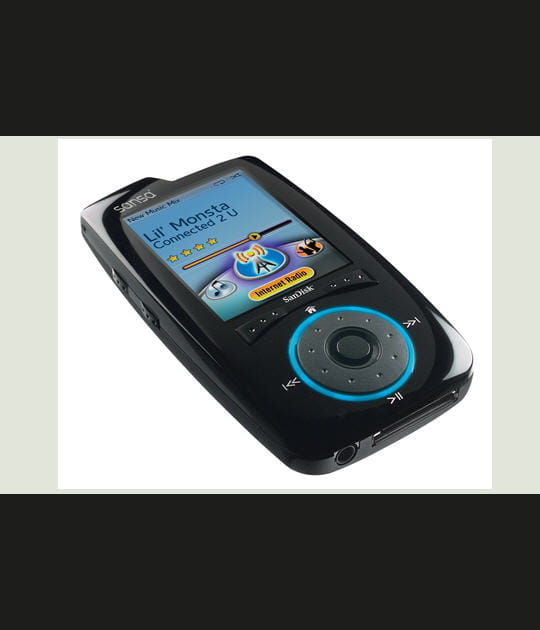 Un baladeur MP3&nbsp;et wifi