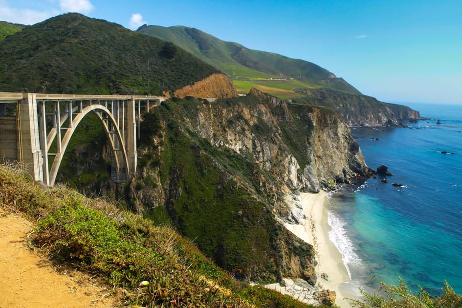 Le site de Big Sur aux Etats-Unis