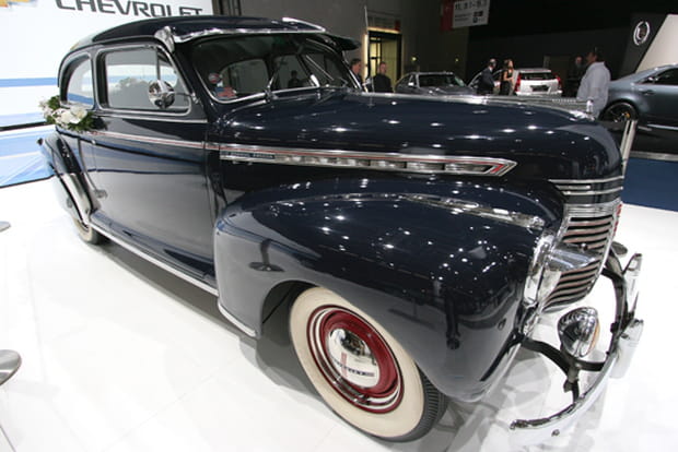 Salon de Francfort 2011 : le vintage a la cote