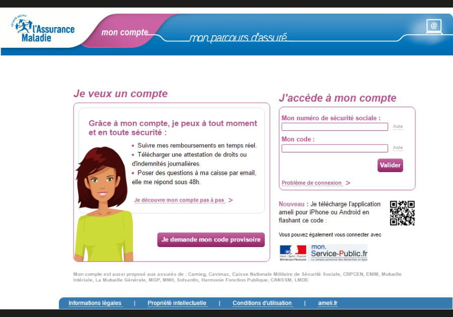 Le d&eacute;compte de sant&eacute;
