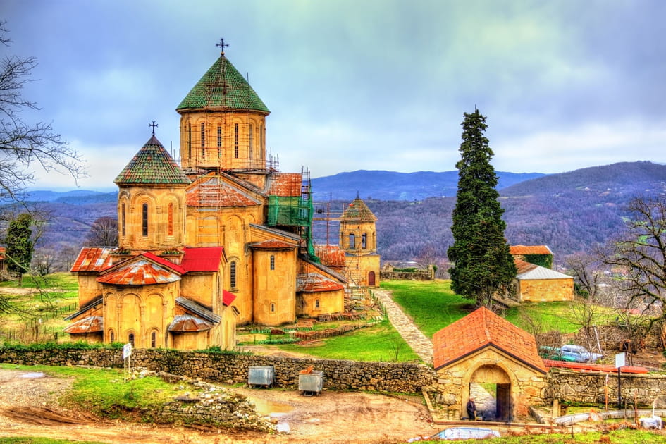 Monast&egrave;re de Gh&eacute;lati, en G&eacute;orgie