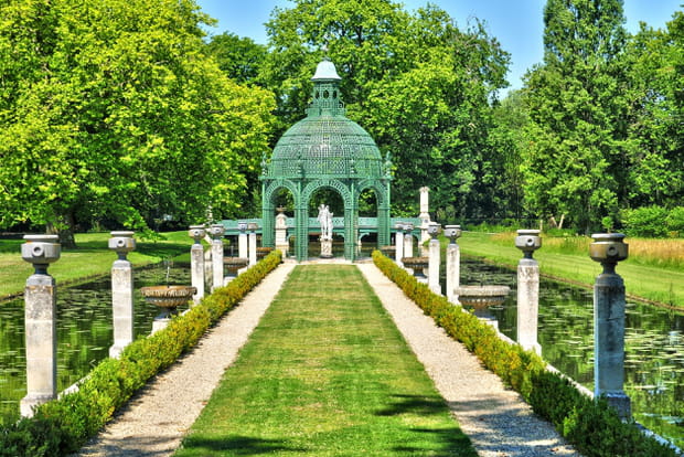 Les jardins du domaine de Chantilly