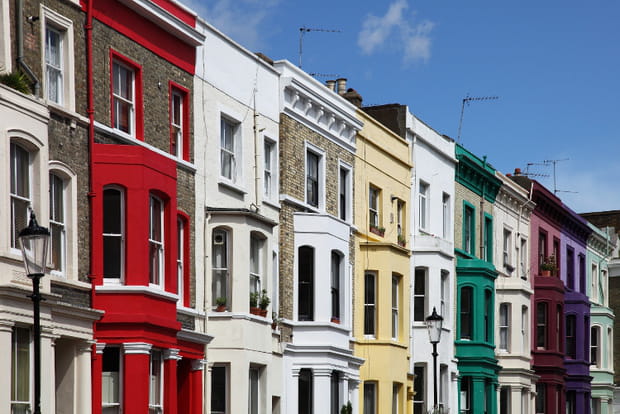 Notting Hill et Portobello Road Market