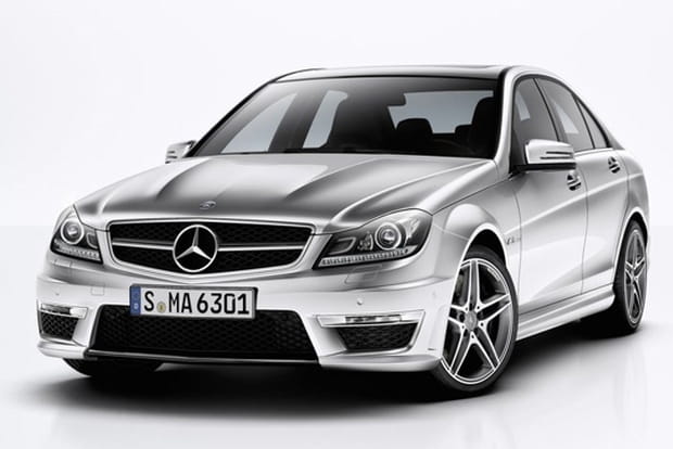 Mercedes Classe C63 AMG