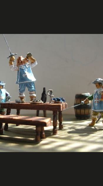 Les mousquetaires