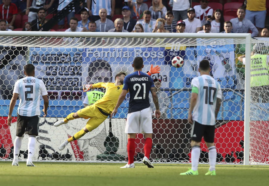 Lloris ne peut rien faire