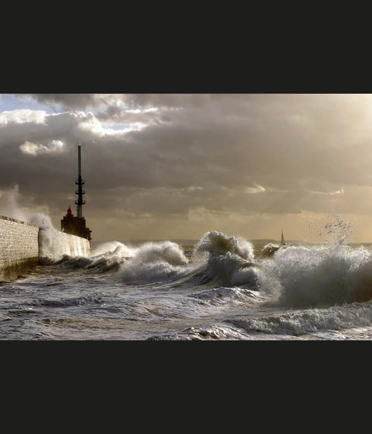 Orages et temp&ecirc;tes sur la galerie