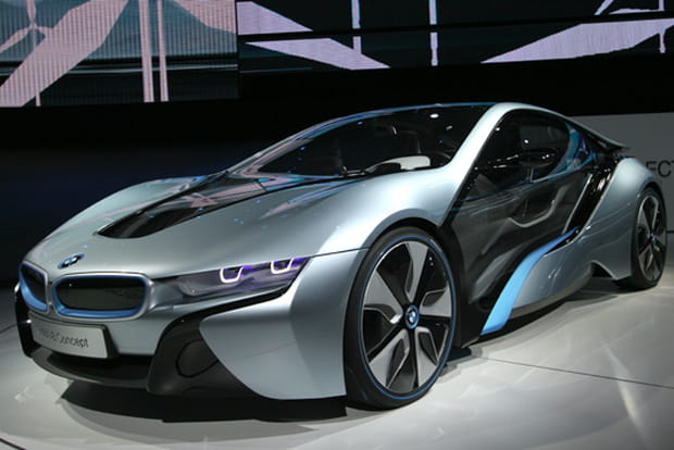 BMW i8 Concept