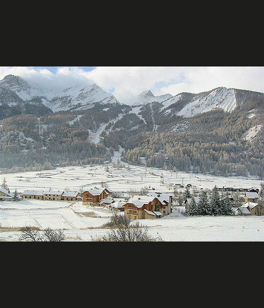 Premi&egrave;res neiges de l'hiver