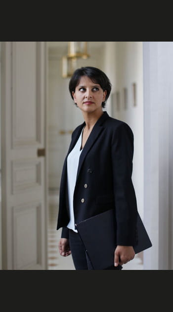 Najat Vallaud-Belkacem : elle s'appelle Claudine Dupont