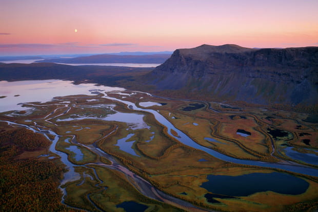 Dans la Laponie suédoise