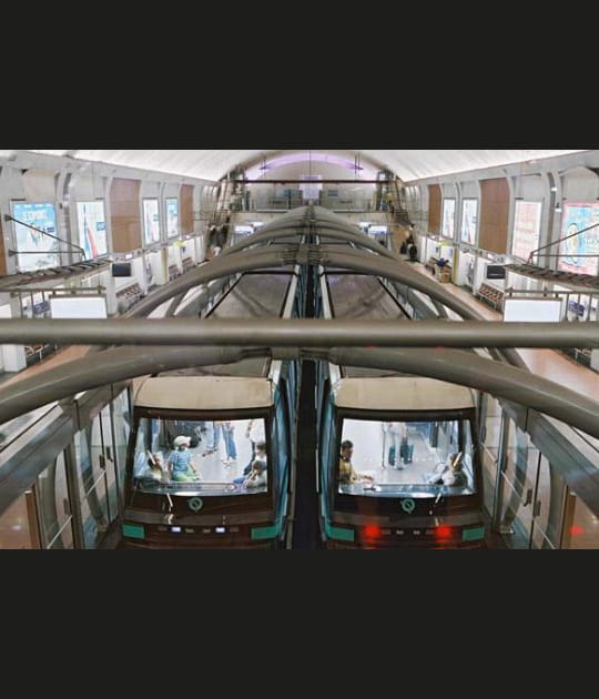 La ligne 14&nbsp;du m&eacute;tro parisien