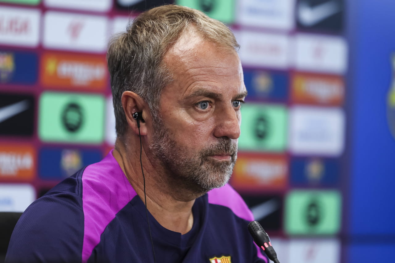 C'est la plus grande joie de Flick : le meilleur arrière du monde avec le Barça jusqu'en 2030