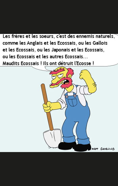 Maudits Ecossais&nbsp;!