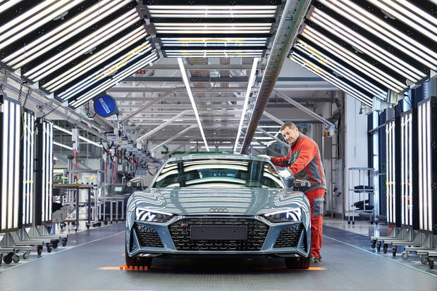 Quels tarifs pour la nouvelle Audi R8 ?
