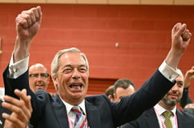Perc&eacute;e de l'extr&ecirc;me droite britannique dans des &eacute;lections locales