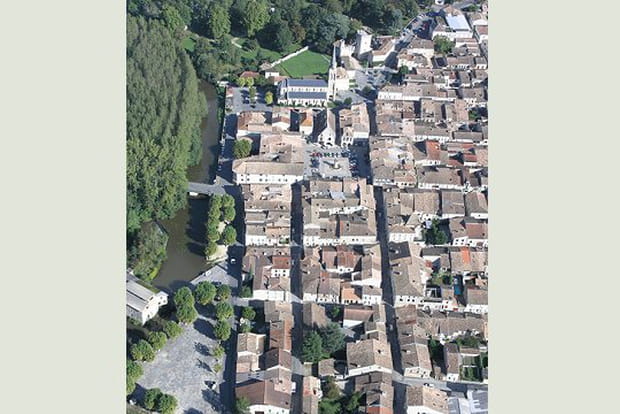 Bastide "française" d'Eymet