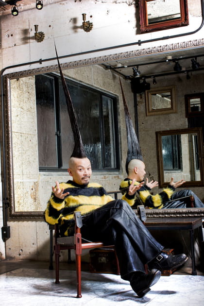 Finie l'iroquoise, vive le mohican