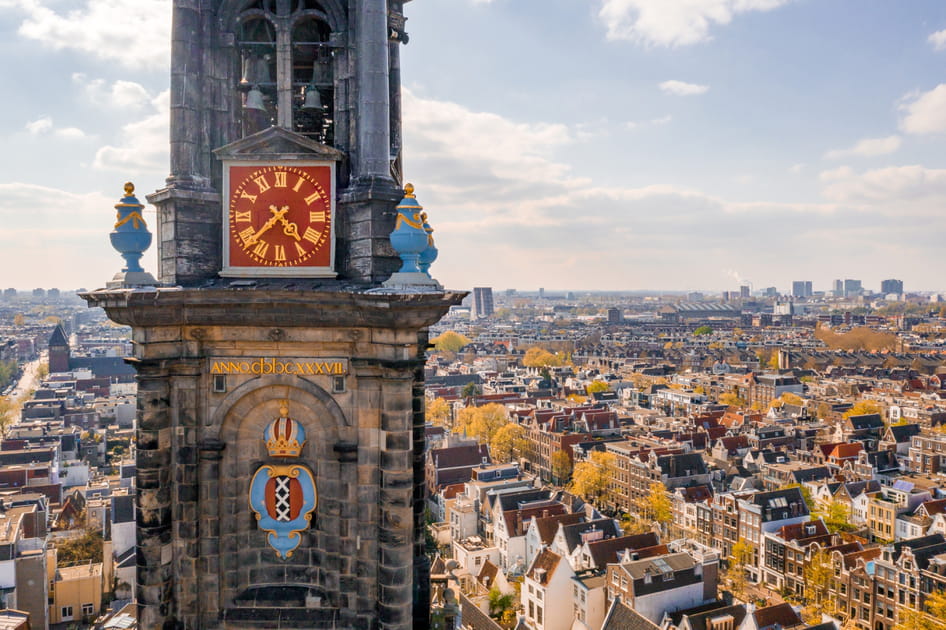 Grimper en haut du Westerkerk