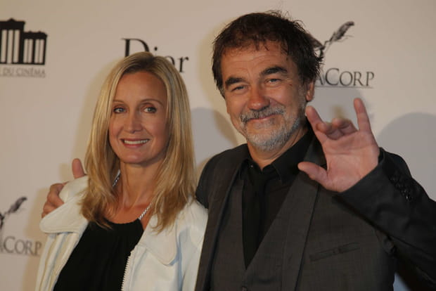 Catherine Marchal mariée à l'acteur Olivier Marchal