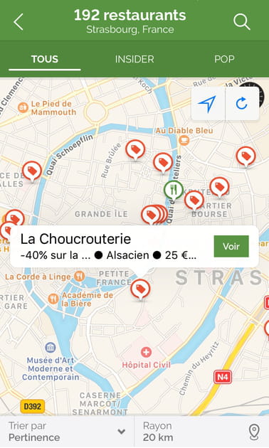 LaFourchette&nbsp;: &eacute;conomisez jusqu'&agrave; 50% sur la note au restaurant