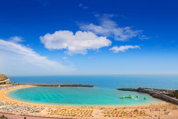 Gran Canaria, aux Canaries