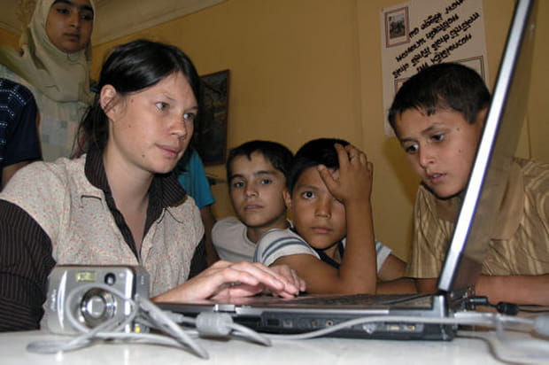 Un labo-photo itinérant pour les enfants
