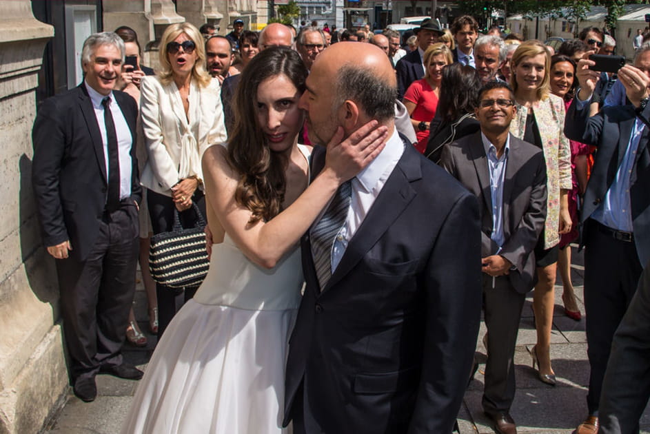 Mariage de Pierre Moscovici et Anne-Michelle Basteri : les photos