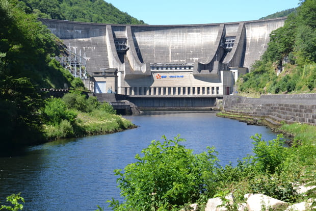 Barrage de Chastang, Corrèze