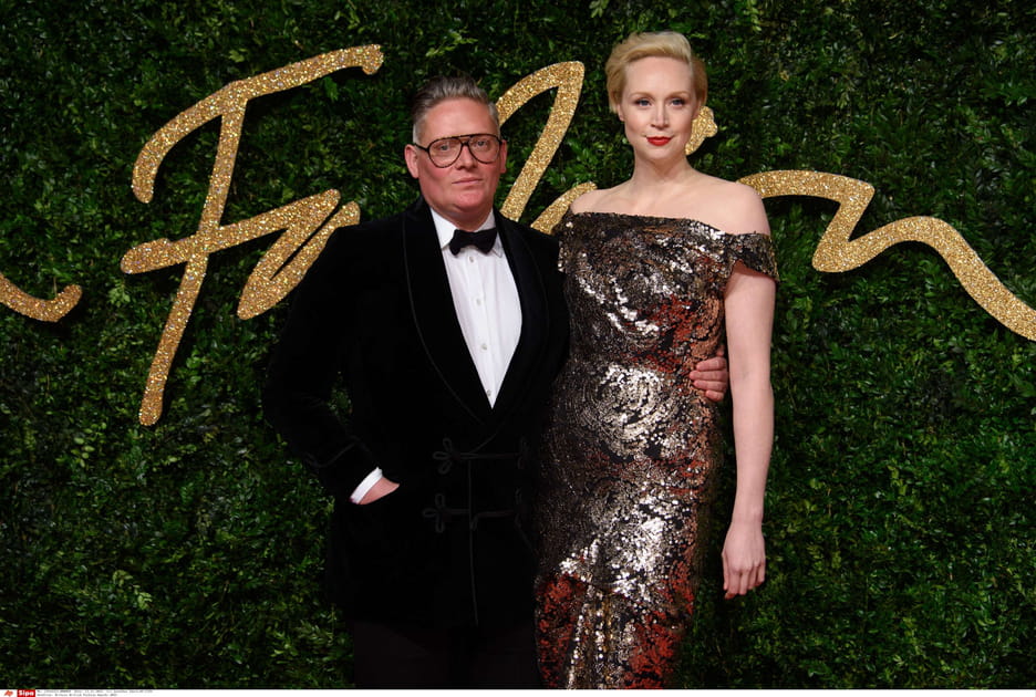 Gwendoline Christie et Giles Deacon
