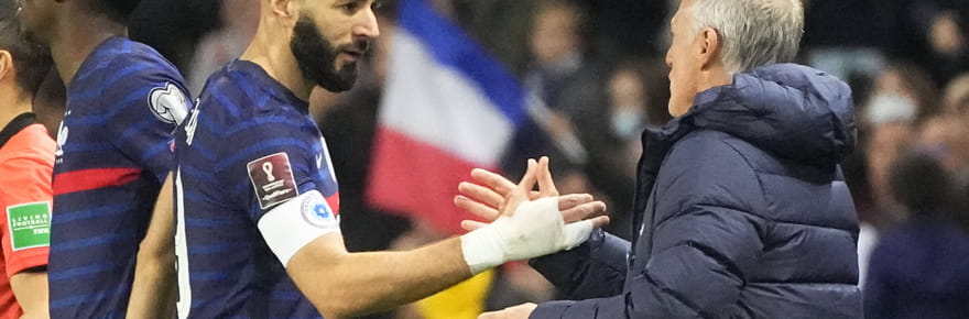&quot;Karim, il n'y a pas d'urgence...&quot;&nbsp;: Deschamps contre Riolo sur l'affaire Benzema &agrave; la Coupe du monde