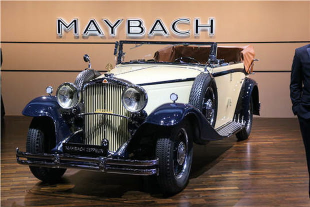 Digne héritière de la Maybach Zeppelin des années 30