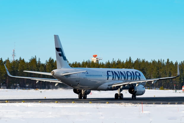 Profiter de vols directs vers la Laponie finlandaise