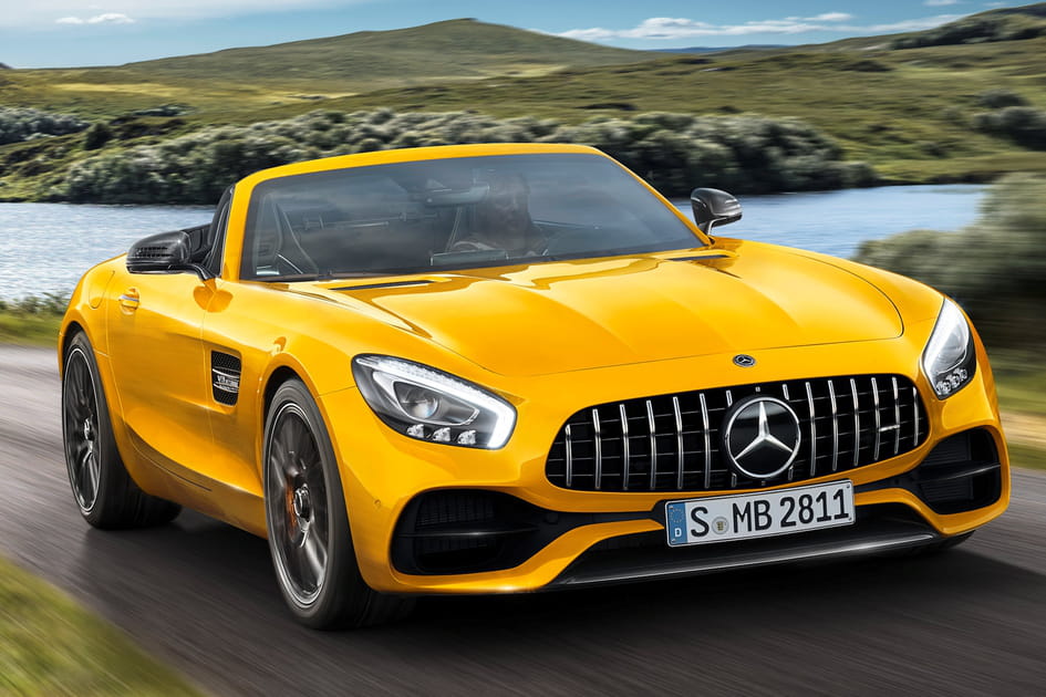 Mercedes AMG GT