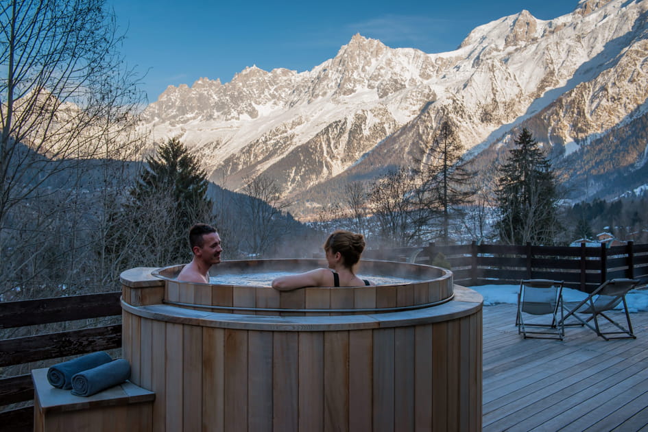 Luxe, calme et volupt&eacute; &agrave; Chamonix