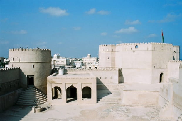 Le fort de Barka