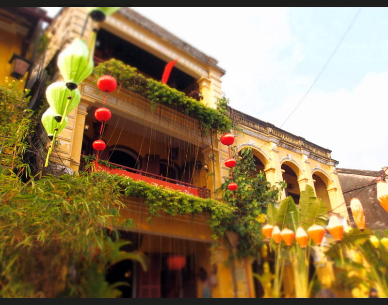 Les lanternes d'Hoi An