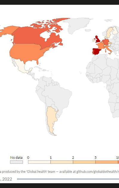 Dans quels pays la variole du singe se propage-t-elle actuellement&nbsp;?